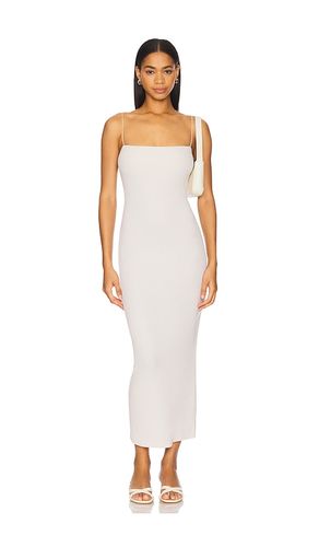 Silk Knit Essential Strappy Dress in . Size M, S, XL - Enza Costa - Modalova