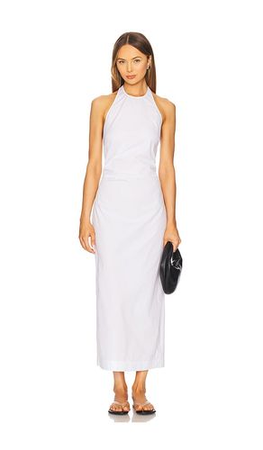 KLEID AUS POPELINE MIT NACKENTRÄGER in . Größe 1. Also in 2 - Enza Costa - Modalova