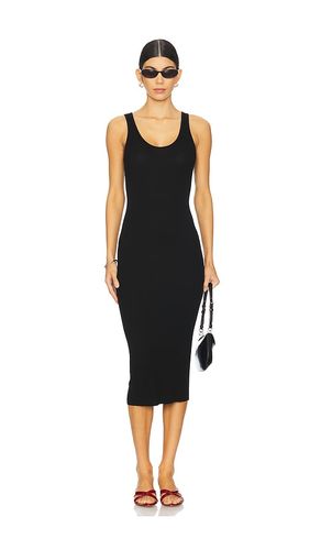 Silk Knit Tank Midi Dress in . - size L (also in M, S, XS) - Enza Costa - Modalova