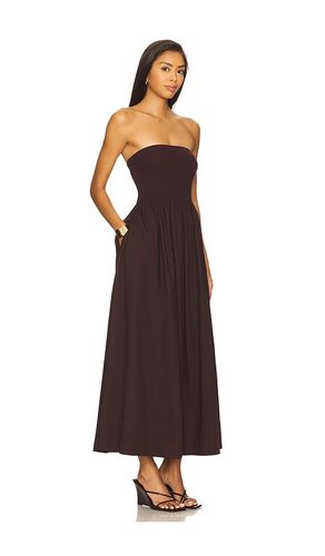 Cotton Resort Strapless Dress in . Size M. Also in S - Enza Costa - Modalova