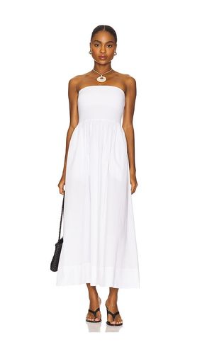 Cotton Resort Strapless Dress in . Size M. Also in S - Enza Costa - Modalova