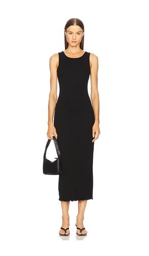 Lettuce Edge Boatneck Dress in . - size M (also in S, XS) - Enza Costa - Modalova