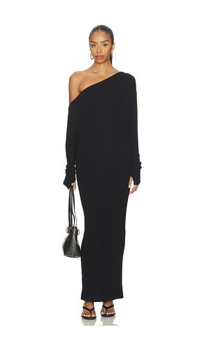 STRICK-MAXIKLEID MIT LOCKEREM SCHNITT in . Größe S. Also in XS, M - Enza Costa - Modalova