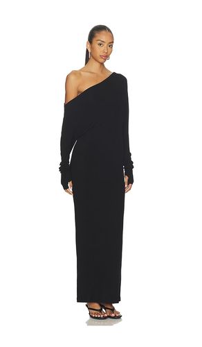 STRICK-MAXIKLEID MIT LOCKEREM SCHNITT in . Größe M. Also in S, XS - Enza Costa - Modalova