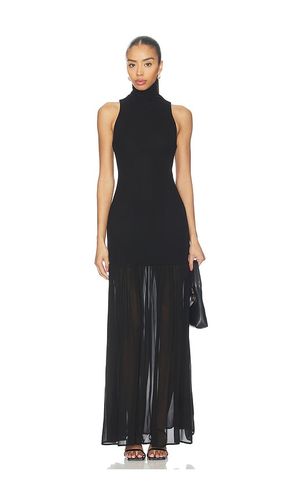 Airy Halter Turtleneck Dress in . Taglia M. Also in S - Enza Costa - Modalova
