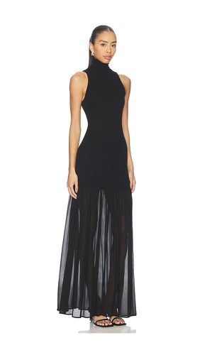 Airy Halter Turtleneck Dress in . Taglia M. Also in S - Enza Costa - Modalova