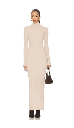 KLEID MIT ROLLKRAGEN in . Größe S. Also in XS - Enza Costa - Modalova