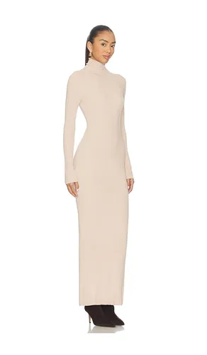 KLEID MIT ROLLKRAGEN in . Größe S. Also in XS - Enza Costa - Modalova