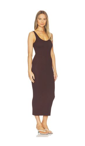 MAXIKLEID AUS SEIDENSTRICK in . Größe M. Also in S, XS - Enza Costa - Modalova