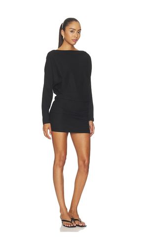 Supima Structured Jersey Dolman Curve Dress in . - size M (also in S, XS) - Enza Costa - Modalova