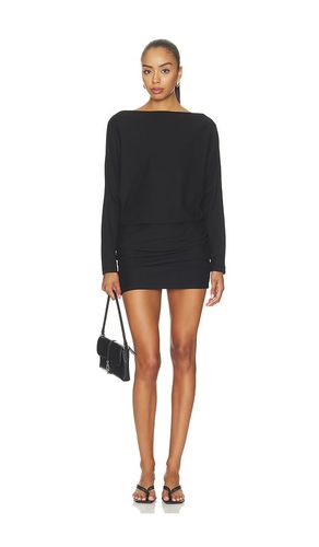 Supima Structured Jersey Dolman Curve Dress in . - size M (also in S, XS) - Enza Costa - Modalova