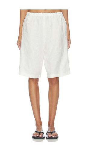 BERMUDAS LINEN BERMUDA SHORT in . Größe 2. Also in 3, 4 - Enza Costa - Modalova