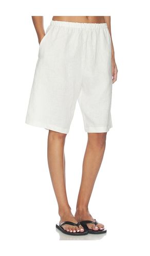 BERMUDAS LINEN BERMUDA SHORT in . Größe 2. Also in 3, 4 - Enza Costa - Modalova