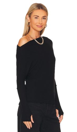 STRICK KNIT SLOUCH TOP in . Größe S. Also in XS, M, L, XL - Enza Costa - Modalova