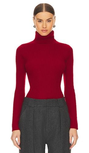 Rib Turtleneck Sweater in . - size L (also in M, S, XL, XS) - Enza Costa - Modalova