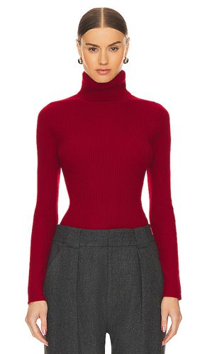 Rib Turtleneck Sweater in . Size M, S - Enza Costa - Modalova