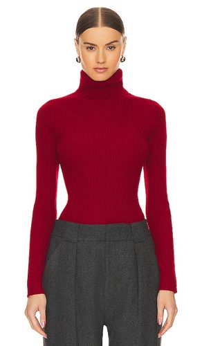 Rib Turtleneck Sweater in . Size M, S, XL, XS - Enza Costa - Modalova