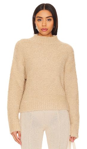 Cropped Mock Neck Sweater in . Size XL, XS - Enza Costa - Modalova