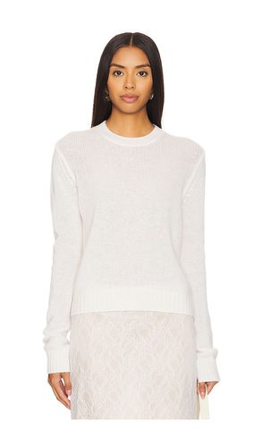 Cashmere Easy Crew Neck Sweater in . Taglia S - Enza Costa - Modalova