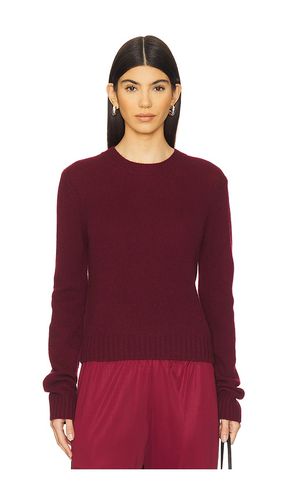 Cashmere Easy Long Sleeve Crew in . Taglia XL, XS - Enza Costa - Modalova