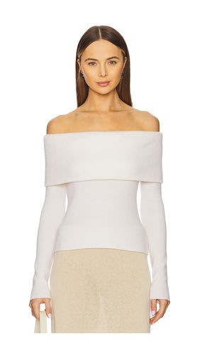 Off Shoulder Sweater in . Size M, S, XS - Enza Costa - Modalova