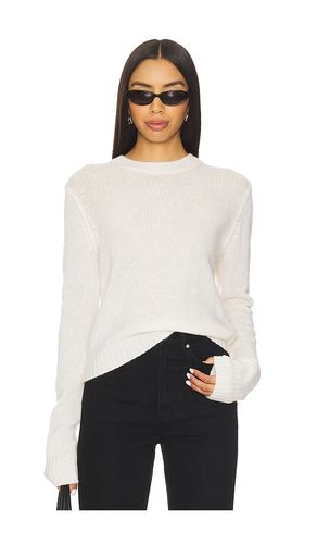 LANGARM-PULLOVER MIT RUNDHALSAUSSCHNITT EASY in . Größe S. Also in M - Enza Costa - Modalova