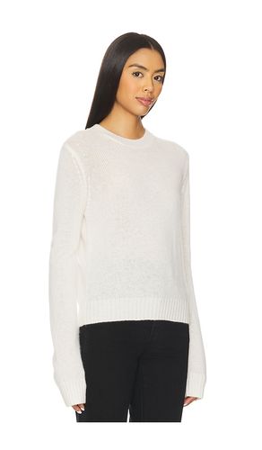 LANGARM-PULLOVER MIT RUNDHALSAUSSCHNITT EASY in . Größe S. Also in M - Enza Costa - Modalova