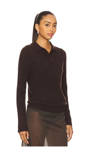 GESTRICKTER KASCHMIR-POLOPULLOVER in . Größe L. Also in M - Enza Costa - Modalova