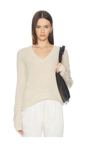 Cashmere V-Neck Pullover in . Größe L. Also in XS - Enza Costa - Modalova