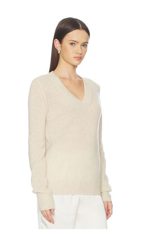 Cashmere V-Neck Pullover in . Größe L. Also in M, XS - Enza Costa - Modalova