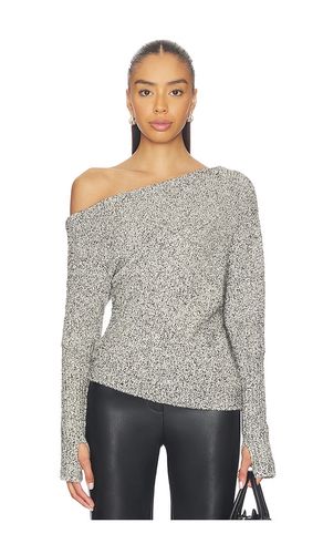 SLOUCH-PULLOVER AUS BOUCLÉ-STRICK in . Größe L. Also in M, S, XS - Enza Costa - Modalova