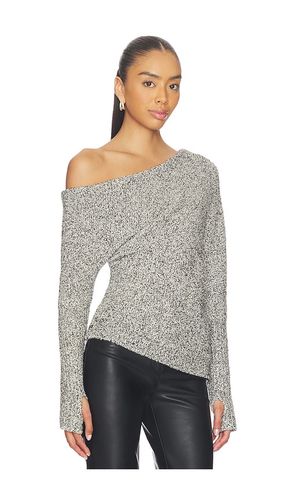 SLOUCH-PULLOVER AUS BOUCLÉ-STRICK in . Größe S. Also in XS, M, L - Enza Costa - Modalova
