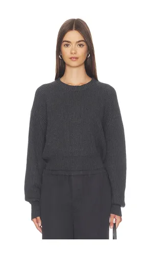 Cotton Cashmere Raglan Sweater in . Size M. Also in S - Enza Costa - Modalova