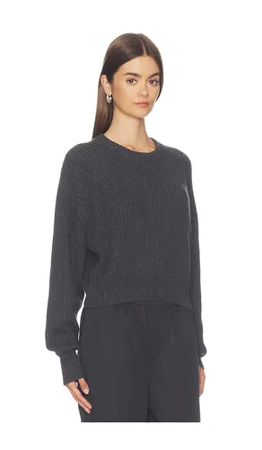 Cotton Cashmere Raglan Sweater in . Size M. Also in S - Enza Costa - Modalova