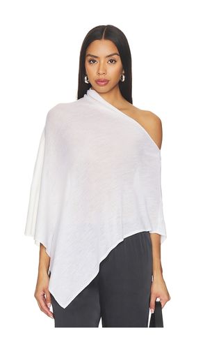 Tissue Cashmere Poncho in - Enza Costa - Modalova