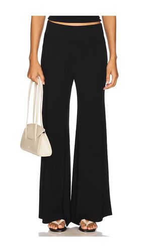 Silk Knit Bias Pant in . Size M, S, XS - Enza Costa - Modalova