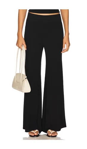 Silk Knit Bias Pant in . Taglia L. Also in S - Enza Costa - Modalova