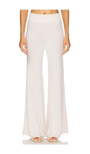 Silk Knit Bias Pant in . Size M, S, XS - Enza Costa - Modalova