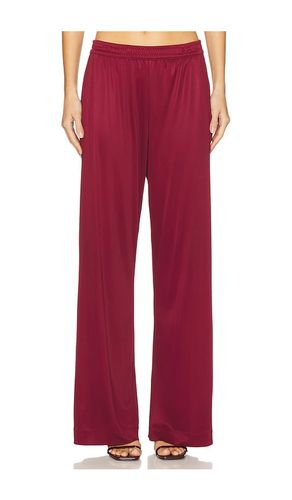 Pantalones en color burgundy talla L en - Burgundy. Talla L (también en M, S, XL, XS) - Enza Costa - Modalova