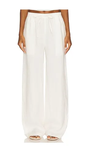 RESORT-HOSE AUS LEINEN in . Größe 0. Also in 1 - Enza Costa - Modalova
