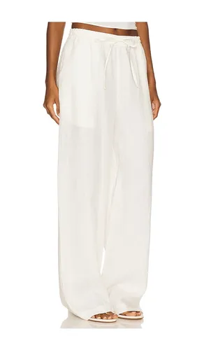 RESORT-HOSE AUS LEINEN in . Größe 0. Also in 1 - Enza Costa - Modalova