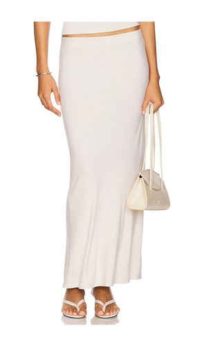 Silk Knit Bias Skirt in . Size M, S, XS - Enza Costa - Modalova