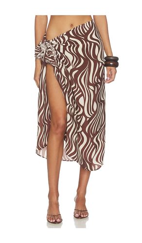 Sarong in color brown size all - Enza Costa - Modalova