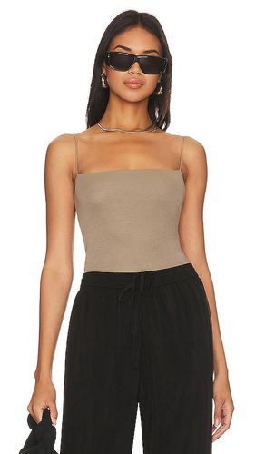 Essential Strappy Tank in Beige. - size M (also in L, S, XS) - Enza Costa - Modalova