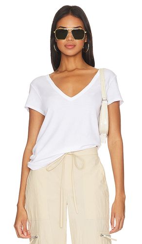 Perfect V Neck Top in . - size M (also in S, XS) - Enza Costa - Modalova