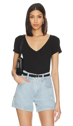 Perfect V Tee in . Size M. Also in XS - Enza Costa - Modalova