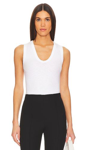 Textured Rib Sleeveless U in . - size M (also in L, S, XL, XS) - Enza Costa - Modalova