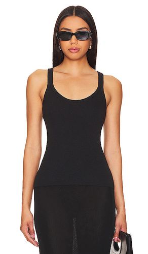 Linen Knit Strappy Tank in . - size M (also in L, S, XL, XS) - Enza Costa - Modalova