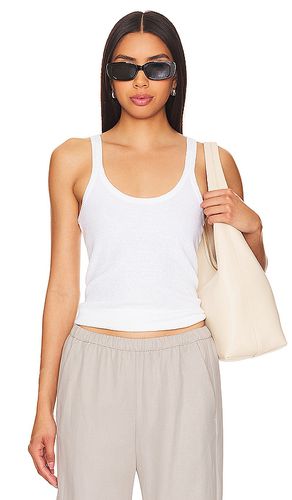 Linen Knit Strappy Tank in . - size M (also in L, S, XL, XS) - Enza Costa - Modalova