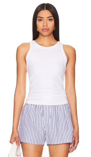 Supima Rib Sheath Tank in . - size M (also in L, S, XL, XS) - Enza Costa - Modalova